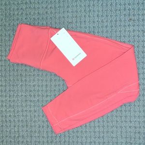 NWT Lululemon Align High-Rise Leggings 25", sz 6